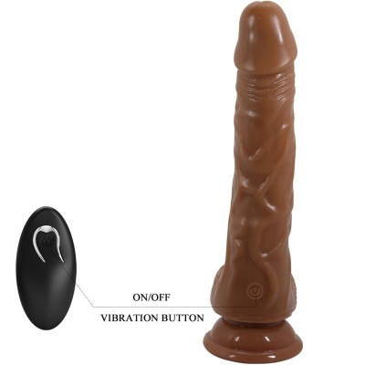 Baile Bodach Realistic Vibrator Suction Cup - image 3