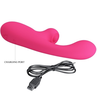 Pretty Love Skylar Pink Stimulator Vibrator - image 9