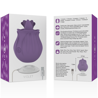 Intense Violet Clitoris Stimulator Lilac - image 5
