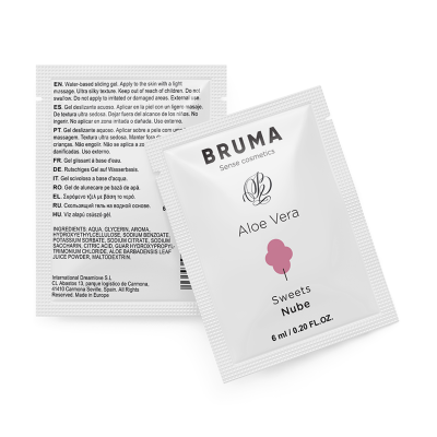 BRUMA - Aloe Vera Sliding Gel Sweets Flavor 6 ML