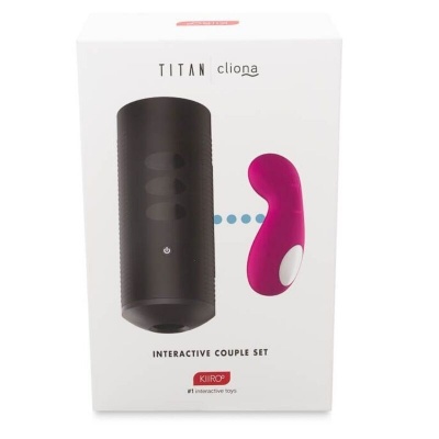 Kiiroo Titan & Cliona Couples Set Lilac - image 8
