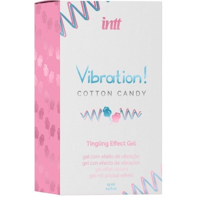 INTT Cotton Candy Liquid Vibrator Intimate Stimulant Gel 15ml - image 3