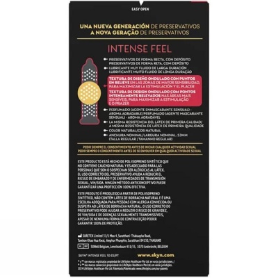 Skyn Intense Feel Textured Condoms 10 Units - image 2