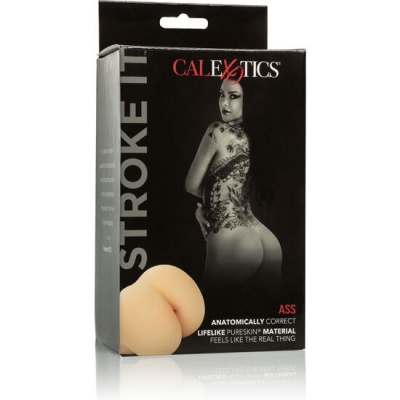 Calexotics Stroke It Anus Masturbator Flesh - image 2