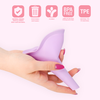 Intimichic Kibi Disposable Portable Urinal - image 5
