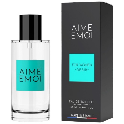 Ruf Aime Emoi Pheromone Perfume for Her 50 ml Ruf Aime Emoi Pheromone Perfume for Her 50 ml