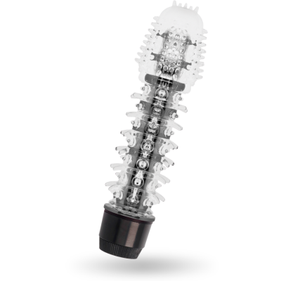 Glossy Axel Black Vibrator - image 3