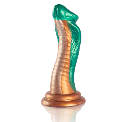 Python Dildo Cobra Green - image 1