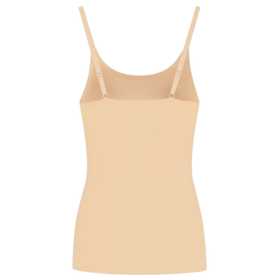Bye Bra Light Control Invisible T-Shirt Beige S - image 4