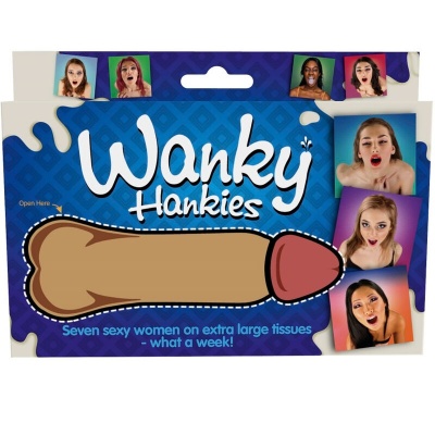 Wanky Hankies Women's Set (7 Pack) - image 3