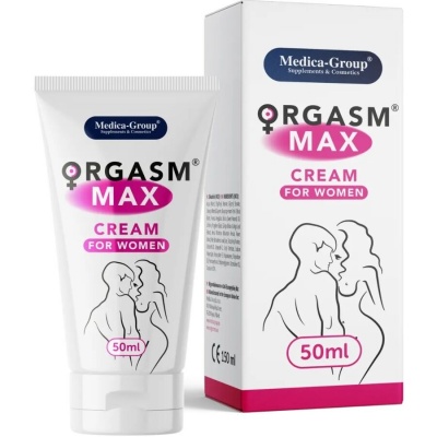 Medica Group Orgasm Max Intimate Cream For Women 50ml - image 1