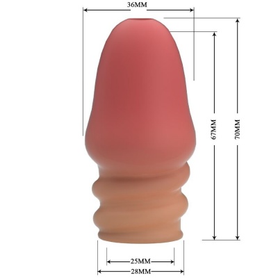 Pretty Love Jeremy Penis Thicker Pink - image 7