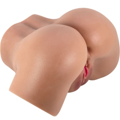Crazy Bull Hailey Double-Entry Masturbator w/ Vibration - image 1