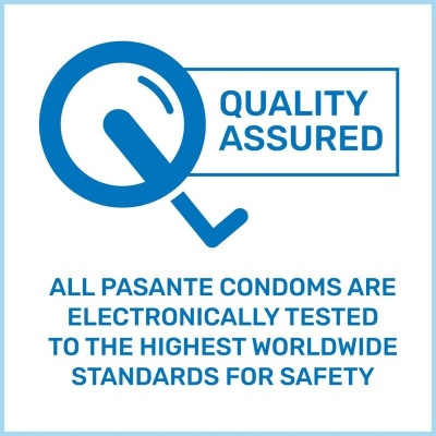 Pasante Ribs & Dots Intensity Condoms 144pk - image 3
