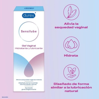 Durex Sensilube Gel Moisturizing Lube 40ml - image 2