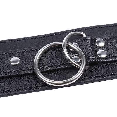Ohmama Fetish O-Ring Locked Wrist Restraints - image 5