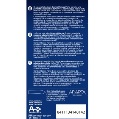 Control Forte Condoms 12 Units - image 2