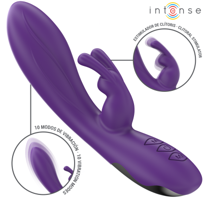 Intense Randall Rabbit Vibrator - Purple - image 2