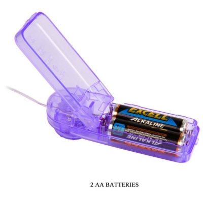 Baile Lilac Clitoris Stimulation Butterfly - image 8