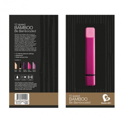Rocks-Off Bamboo Gold Stimulator - image 3