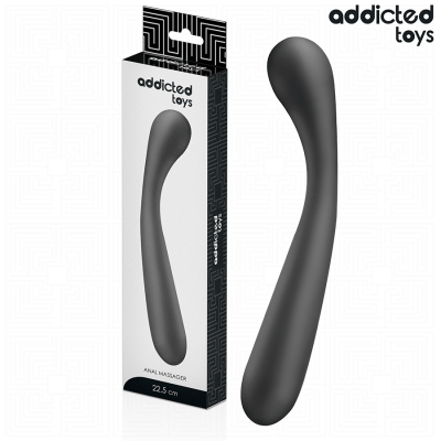Addicted Toys Double Anal Massager Silicone 22.5CM - image 2