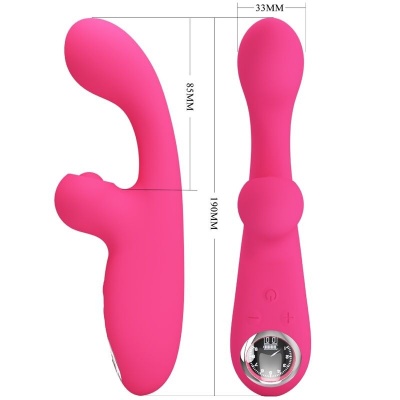 Pretty Love Skylar Pink Stimulator Vibrator Pretty Love Skylar Pink Stimulator Vibrator