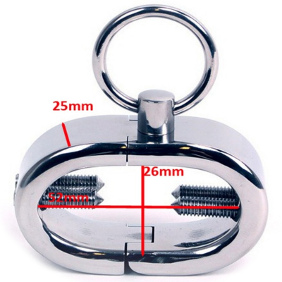 Metal Hard Testicle Bracelet - image 3
