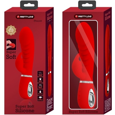 Pretty Love Prescott Multifunction G-Spot Vibrator Red - image 9