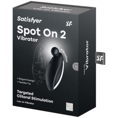 Satisfyer Spot On 2 Lay-On Black - image 5
