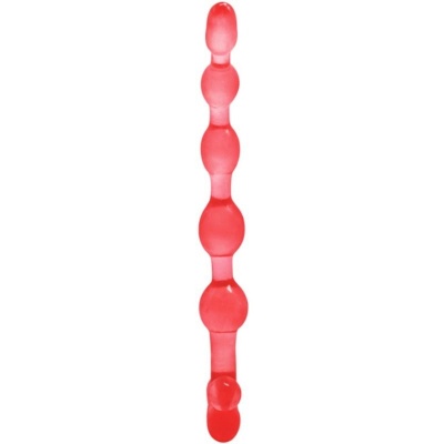 Baile - Bendy Twist Red Anal Balls - image 3