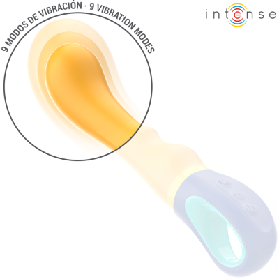 Intense Shaggy G-Spot Vibrator Yellow - image 3