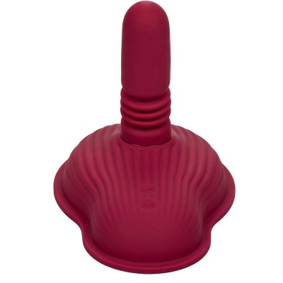 CalExotics Rider Massager Double Motor Remote Control Red - image 3