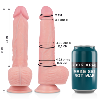 Rock Army Spitfire Liquid Silicone 21 CM - image 2