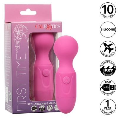 Cal Exotics First Time Massager Pink - image 2