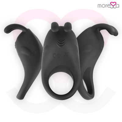 Moressa Brad Premium Silicone Ring Black - image 3