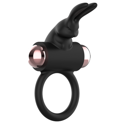 Coquette Chic Desire Vibrating Ring Black Gold - image 6