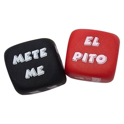 Diablo Picante Action & Body Dice Set Diablo Picante Action & Body Dice Set
