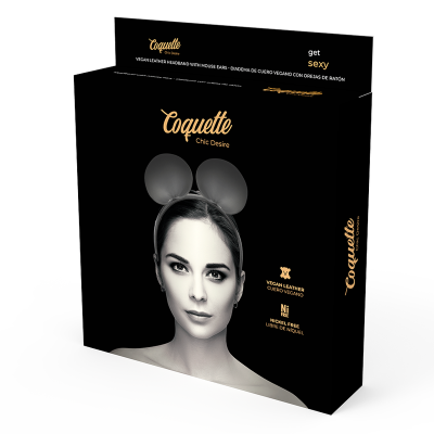 Coquette Chic Desire Headband with Mouse Ears - image 5