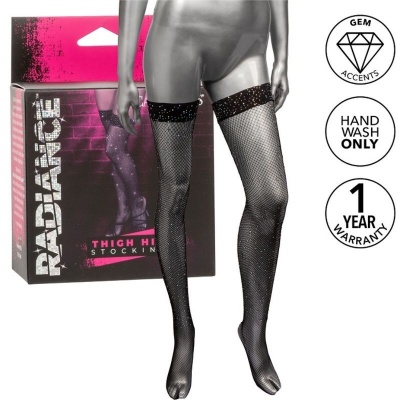 Radiance Thigh High Stockings Rhine - image 1