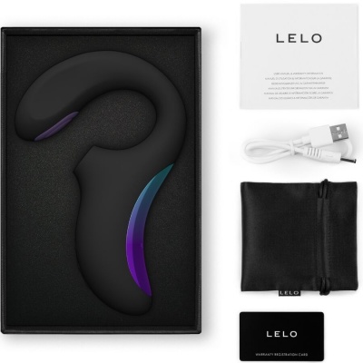 Lelo Enigma Double Sonic Vibrator A-Spot Black - image 3