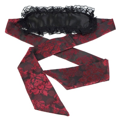 CalExotics Scandal Black Mask Brocade