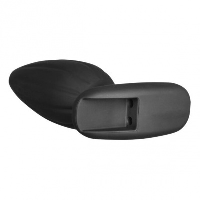 Electrastim Silicone Black Rocker Anal Plug Medium - image 4