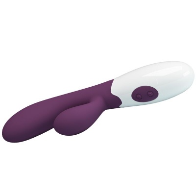 Pretty Love Alvis Rabbit Vibrator Purple - image 5