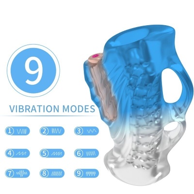 Armony Masturbator Finger Vibrator Blue - image 1
