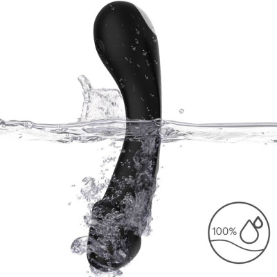 Armony G-Spot Dildo Vibrator Silicone Black - image 4