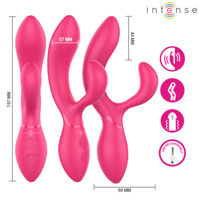 Intense Charly Articulated Vibrating Stimulator - image 3