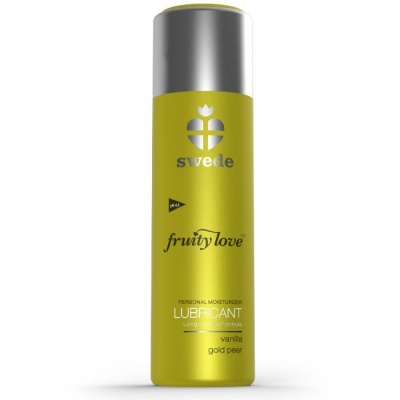 SWEDE Fruity Love Lubricant Vanilla Gold Pear 100ML - image 2