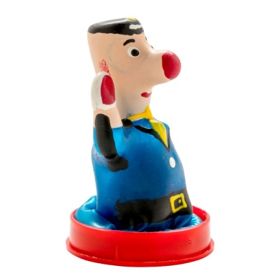 Condomerie Hand-Painted Novelty Condoms Policeman - image 2