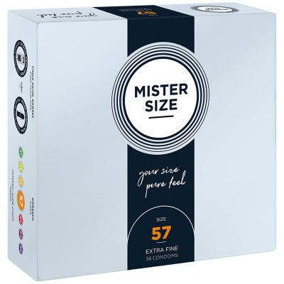 Mister Size 57mm Condoms 36 Pack - image 1