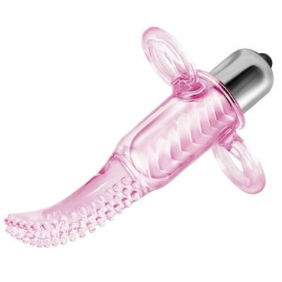 Baile Vibro Finger Thimble Stimulator, Textured - image 2